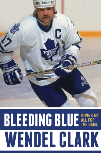 Bleeding blue: giving my all for the game