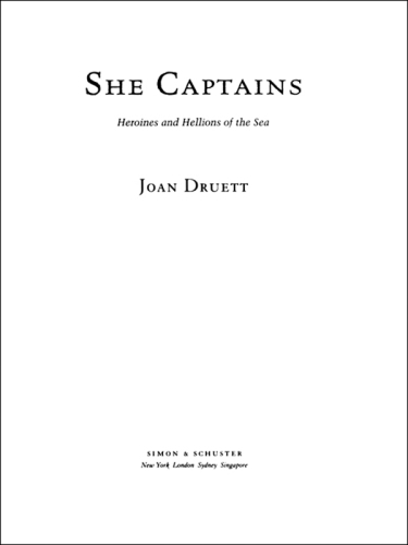 She captains: heroines and hellions of the sea