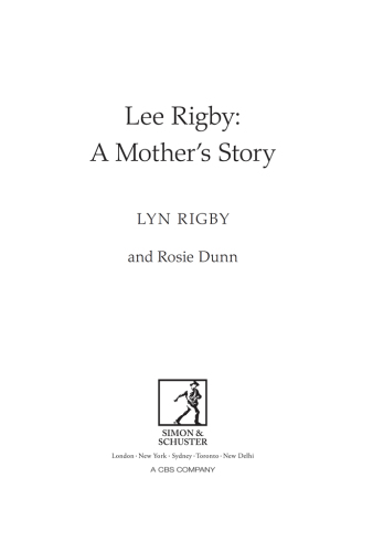 Lee Rigby: a mother's story