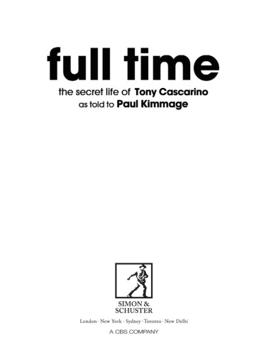 Full time: the secret life of tony cascarino