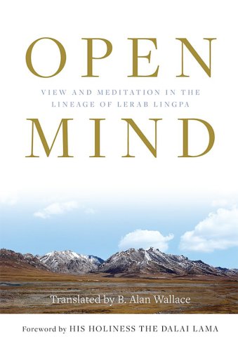 Open mind: view and meditation in the lineage of lerab linga