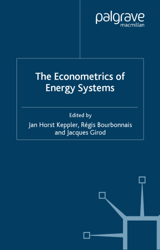 The Econometrics of Energy Systems