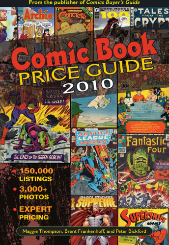 2010 Comic Book Checklist & Price Guide