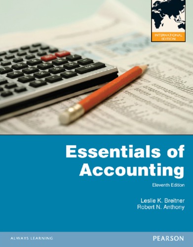 Essentials of accounting