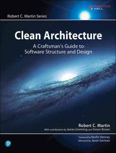 Clean Architecture A Craftsman's Guide to Software Structure and Design-Pearson Education