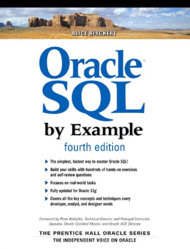 Oracle SQL by example