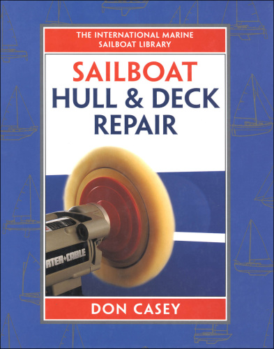 Sailboat hull & deck repair