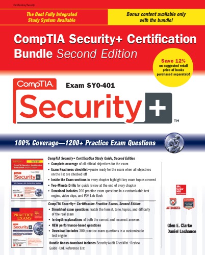 CompTIA security+ certification bundle (exam SY0-401)