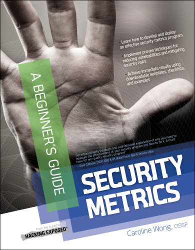 Security metrics: a beginner's guide