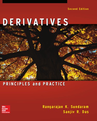 Derivatives principles and practice