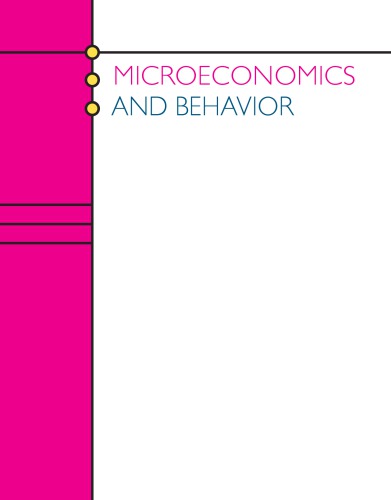 Microeconomics and behavior