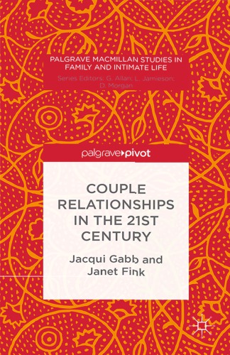 Couple relationships in the 21st century