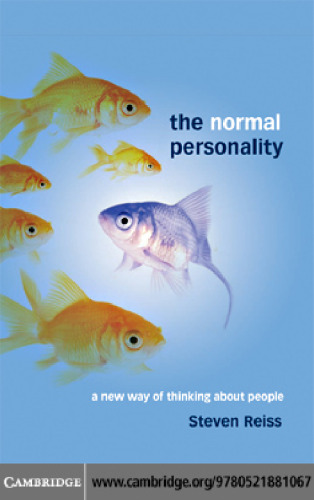 The Normal Personality: A New Way of Thinking About People