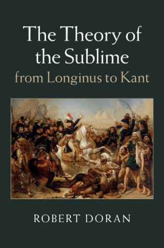 The theory of the sublime from Longinus to Kant