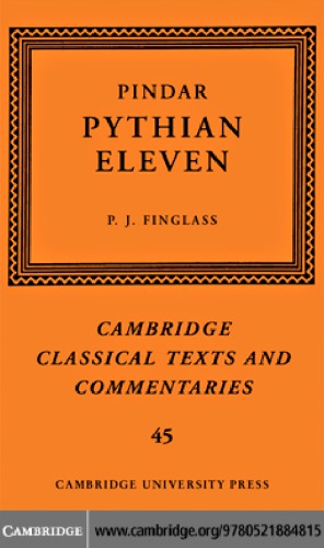 Pindar: Pythian Eleven