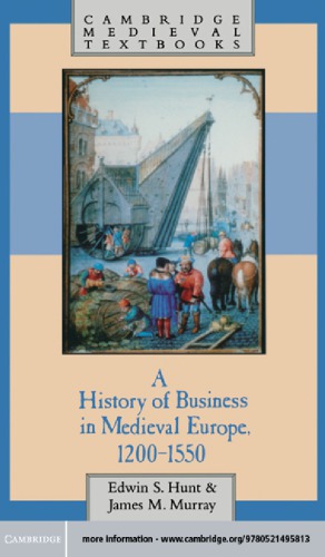A history of business in medieval Europe, 1200-1550