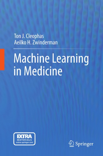 Machine learning in medicine