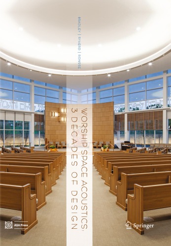 Worship space acoustics: 3 decades of design