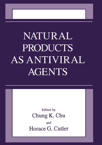 Natural Products as Antiviral Agents