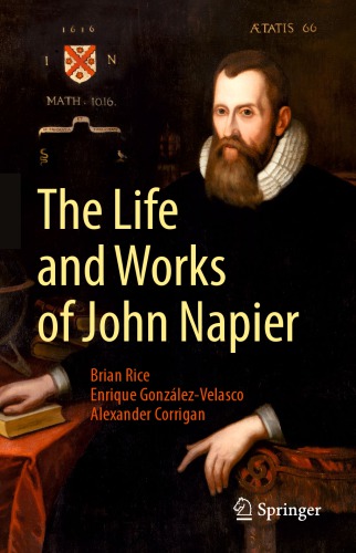 The life and works oh John Napier