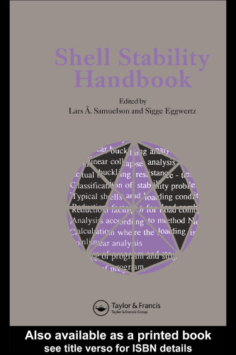 Shell Stability Handbook