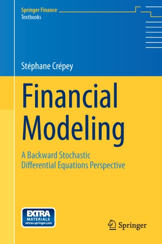 Financial modeling: a backward stochastic differential equations perspective