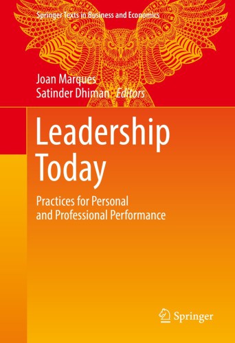 Leadership Today Practices for Personal and Professional Performance