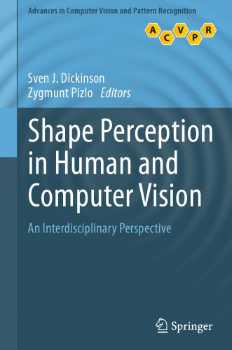 Shape perception in human and computer vision: an interdisciplinary perspective