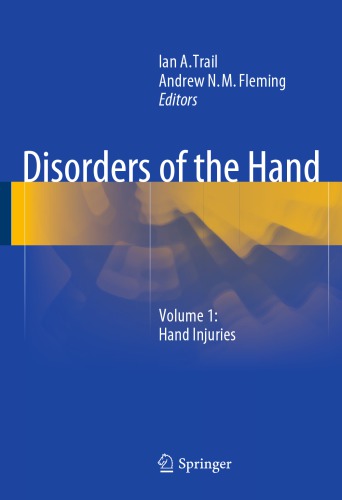 Disorders of the hand