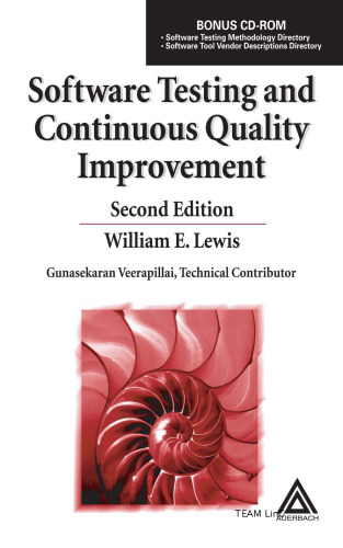 Software Testing and Continuous Quality Improvement