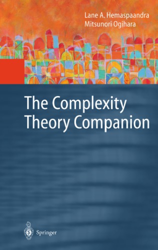 The complexity theory companion