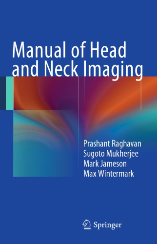 Manual of Head and Neck Imaging