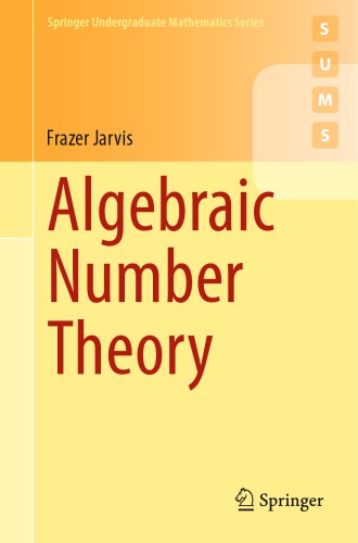 Algebraic number theory