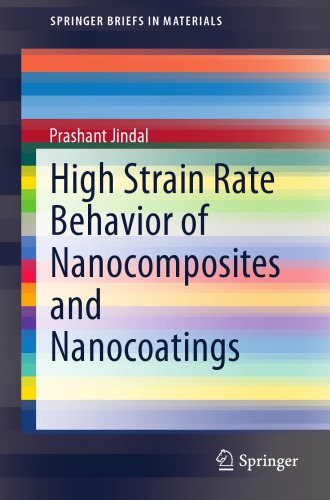 High strain rate behavior of nanocomposites and nanocoatings