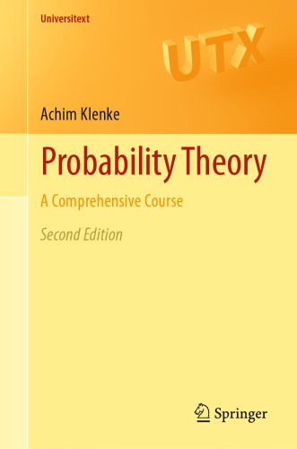Probability Theory: a Comprehensive Course