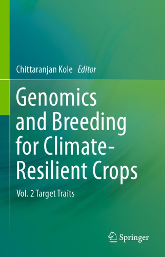 Genomics and breeding for climate-resilient crops volume 2