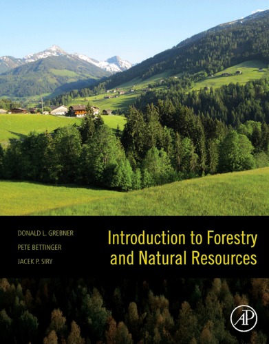 Introduction to forestry and natural resources