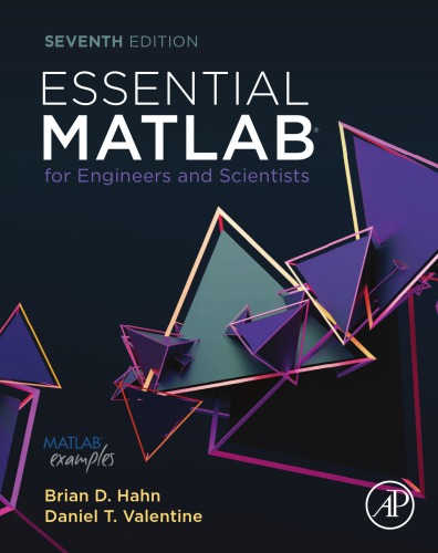 Essential MATLAB for engineers and scientists