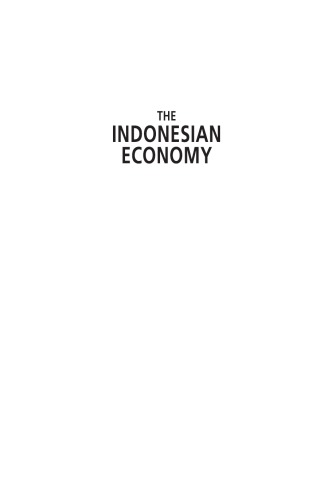 The Indonesian economy: entering a new era