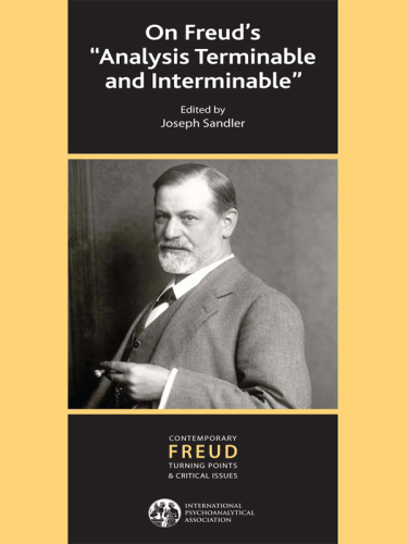 On Freud's ''Analysis terminable and interminable''