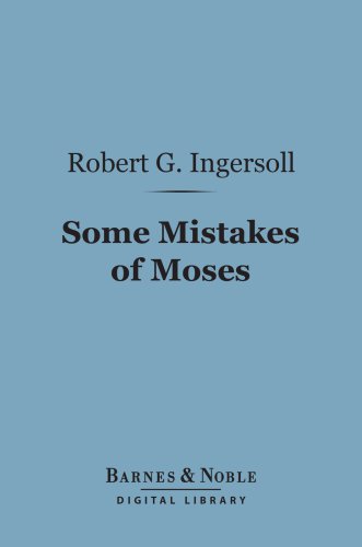 Some Mistakes of Moses