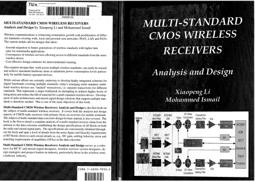 Multi-Standard CMOS Wireless Receivers: Analysis and Design