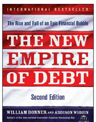 The new empire of debt: the rise and fall of an epic financial bubble