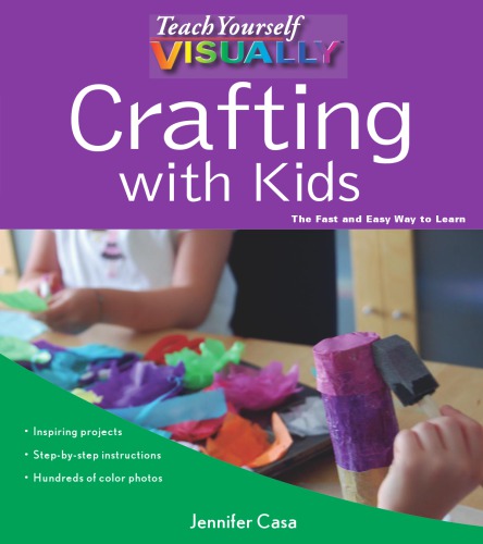 Crafting with kids