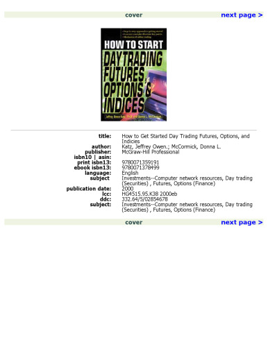 How To Start Day Trading Futures, Options, and Indices