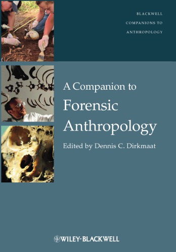A companion to forensic anthropology