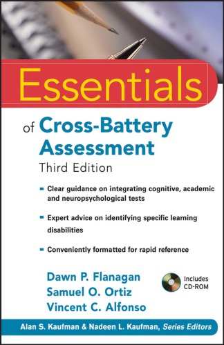 Essentials of cross-battery assessment