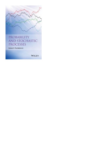 Probability and stochastic processes