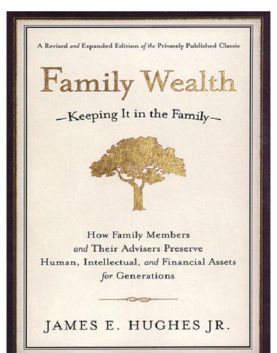 Family wealth: keeping it in the family
