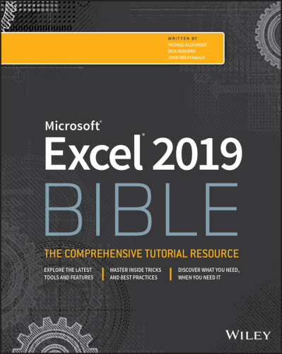 Excel® 2019: bible